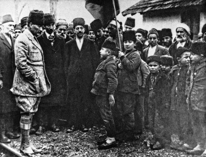 19 Mayıs'ın 100'üncü yılında Atatürk fotoğrafları galerisi resim 11
