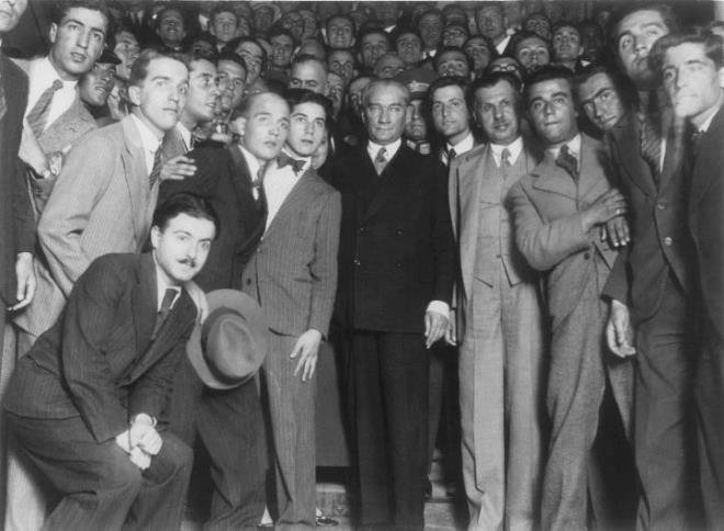 19 Mayıs'ın 100'üncü yılında Atatürk fotoğrafları galerisi resim 17