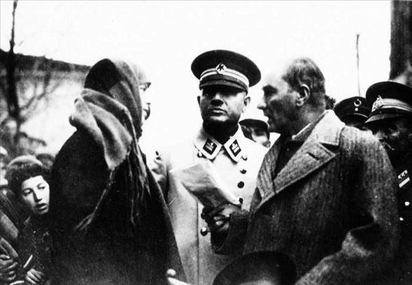 19 Mayıs'ın 100'üncü yılında Atatürk fotoğrafları galerisi resim 19