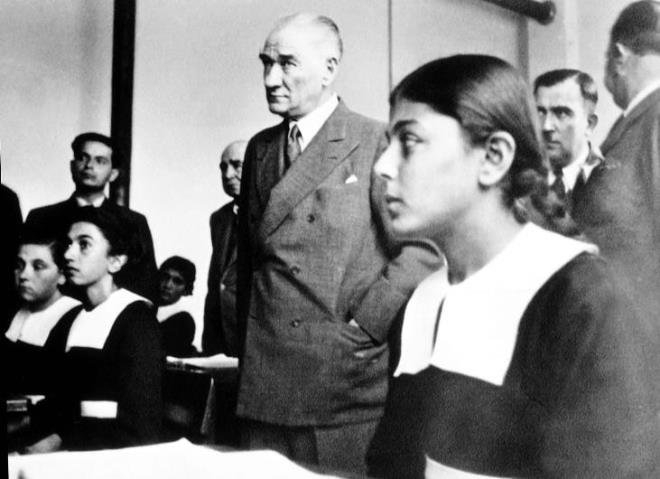 19 Mayıs'ın 100'üncü yılında Atatürk fotoğrafları galerisi resim 3