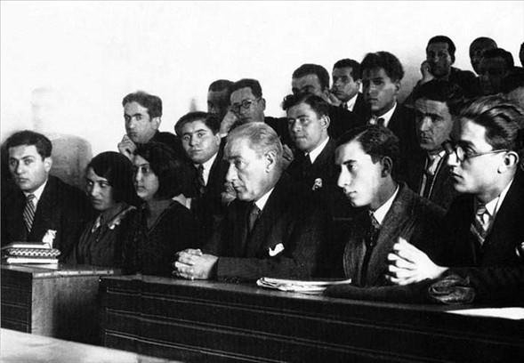 19 Mayıs'ın 100'üncü yılında Atatürk fotoğrafları galerisi resim 30
