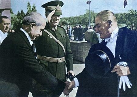 19 Mayıs'ın 100'üncü yılında Atatürk fotoğrafları galerisi resim 31