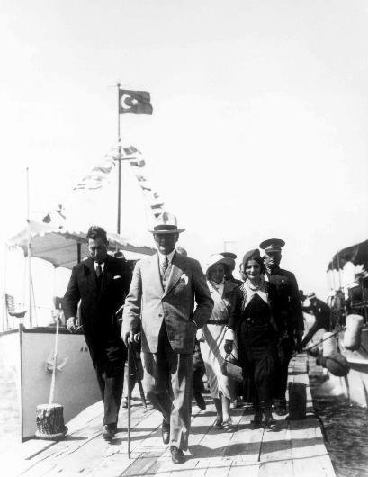 19 Mayıs'ın 100'üncü yılında Atatürk fotoğrafları galerisi resim 32