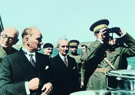 19 Mayıs'ın 100'üncü yılında Atatürk fotoğrafları galerisi resim 34