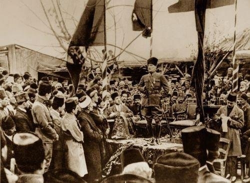 19 Mayıs'ın 100'üncü yılında Atatürk fotoğrafları galerisi resim 35