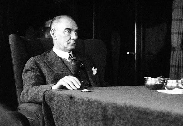 19 Mayıs'ın 100'üncü yılında Atatürk fotoğrafları galerisi resim 5