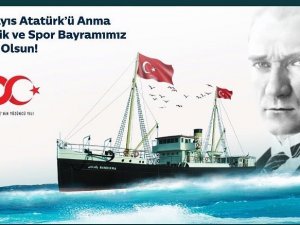 Yüzüncü yılında 19 Mayıs coşkusu