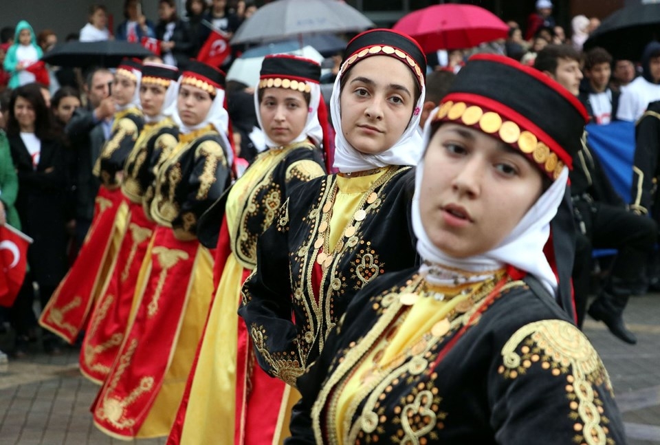 Gençler Anıtkabir'e akın etti galerisi resim 2