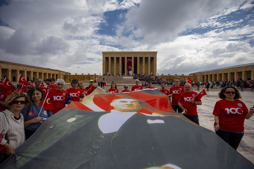Gençler Anıtkabir'e akın etti galerisi resim 20
