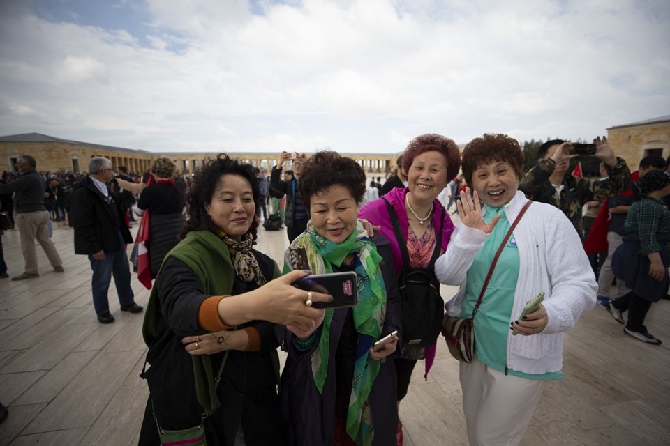 Gençler Anıtkabir'e akın etti galerisi resim 26