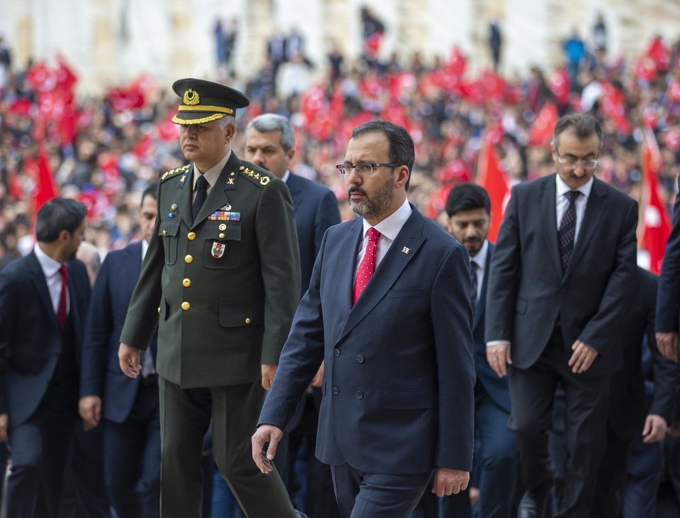 Gençler Anıtkabir'e akın etti galerisi resim 28