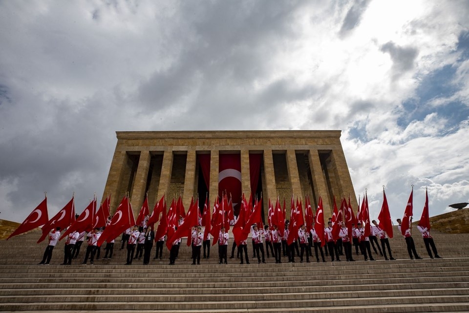 Gençler Anıtkabir'e akın etti galerisi resim 29