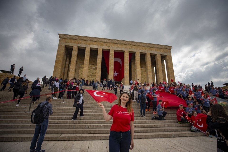 Gençler Anıtkabir'e akın etti galerisi resim 30