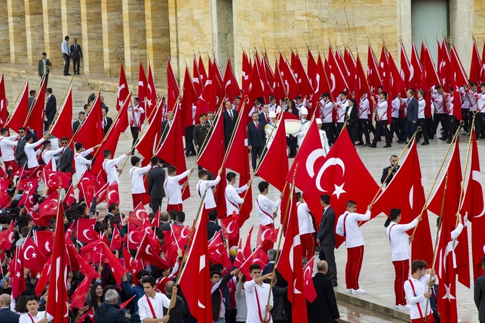 Gençler Anıtkabir'e akın etti galerisi resim 7