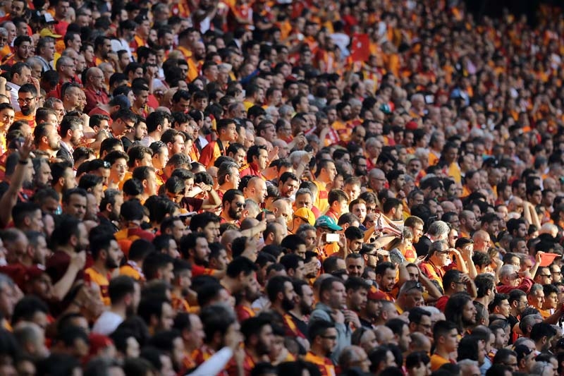 Şampiyon Galatasaray! Maçtan muhteşem kareler galerisi resim 10