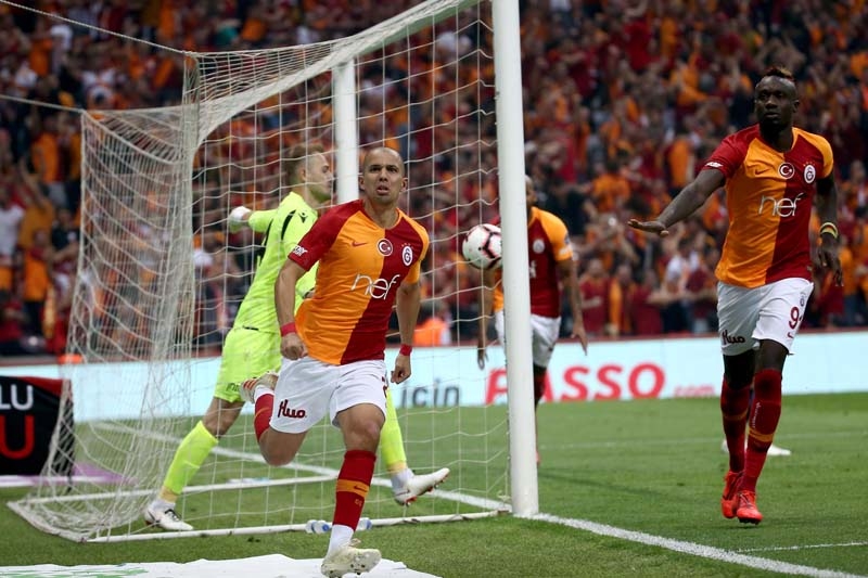 Şampiyon Galatasaray! Maçtan muhteşem kareler galerisi resim 13