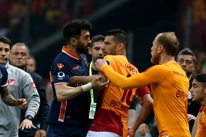 Şampiyon Galatasaray! Maçtan muhteşem kareler galerisi resim 15