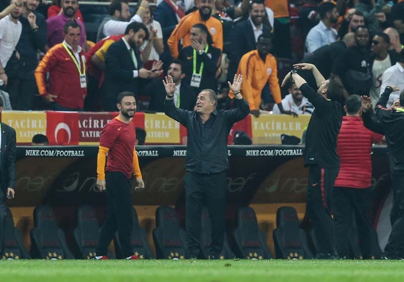 Şampiyon Galatasaray! Maçtan muhteşem kareler galerisi resim 16