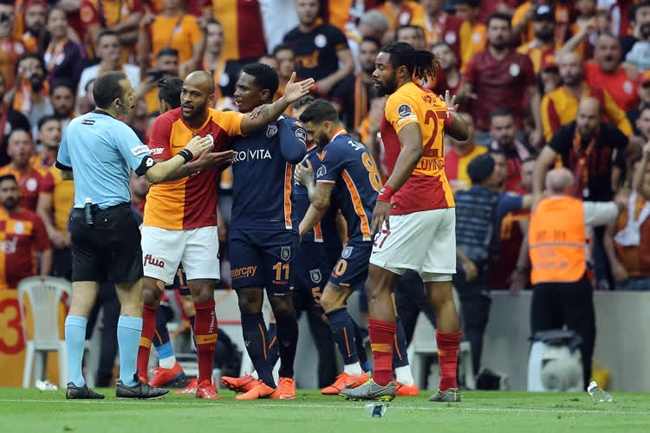 Şampiyon Galatasaray! Maçtan muhteşem kareler galerisi resim 25