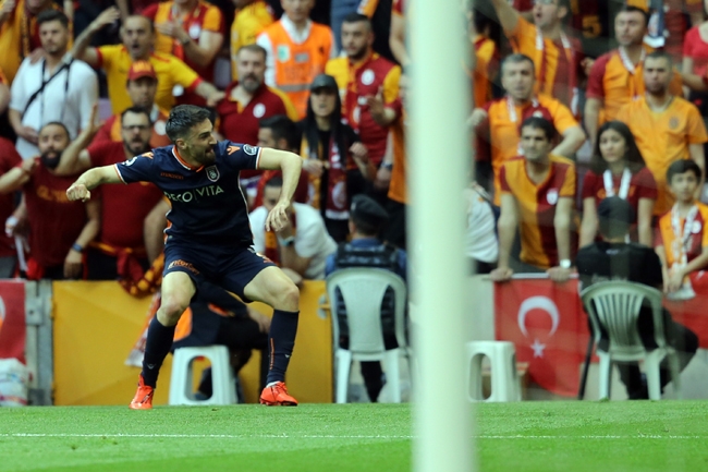 Şampiyon Galatasaray! Maçtan muhteşem kareler galerisi resim 29