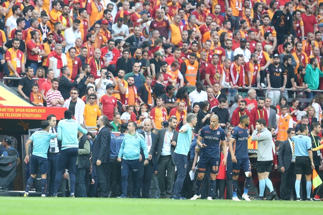 Şampiyon Galatasaray! Maçtan muhteşem kareler galerisi resim 32