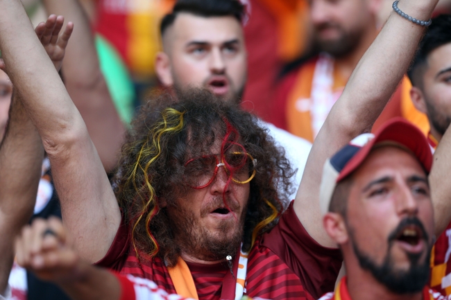 Şampiyon Galatasaray! Maçtan muhteşem kareler galerisi resim 33