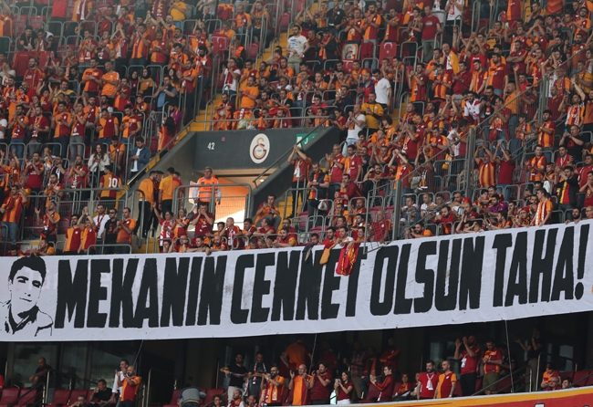 Şampiyon Galatasaray! Maçtan muhteşem kareler galerisi resim 34