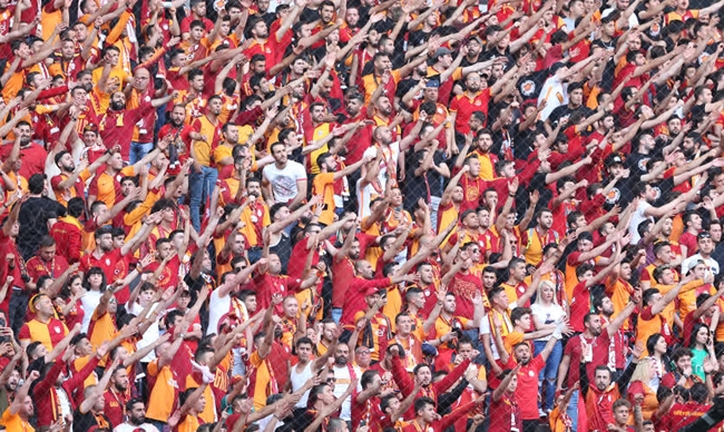 Şampiyon Galatasaray! Maçtan muhteşem kareler galerisi resim 35