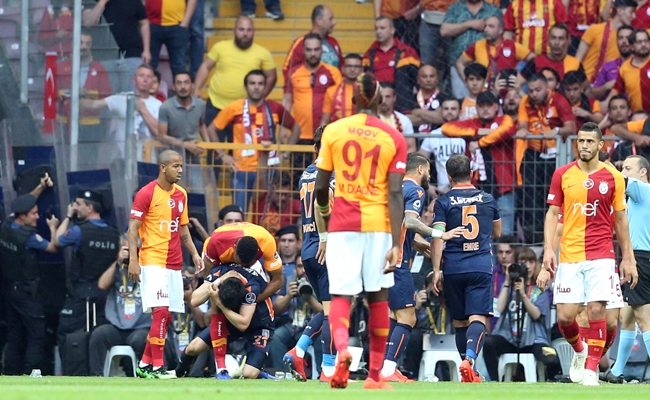 Şampiyon Galatasaray! Maçtan muhteşem kareler galerisi resim 37