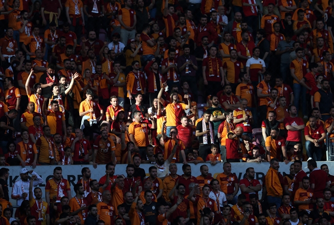 Şampiyon Galatasaray! Maçtan muhteşem kareler galerisi resim 38