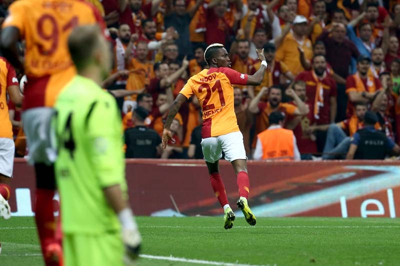 Şampiyon Galatasaray! Maçtan muhteşem kareler galerisi resim 4