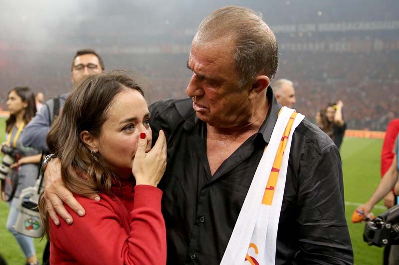 Şampiyon Galatasaray! Maçtan muhteşem kareler galerisi resim 40
