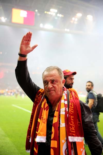 Şampiyon Galatasaray! Maçtan muhteşem kareler galerisi resim 41