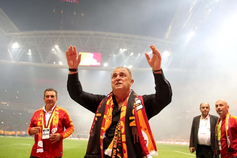 Şampiyon Galatasaray! Maçtan muhteşem kareler galerisi resim 42
