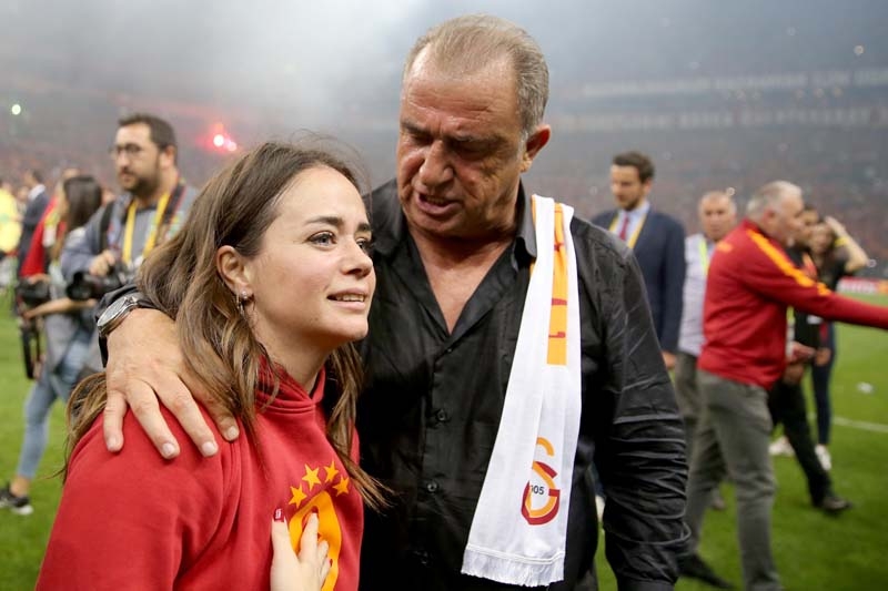 Şampiyon Galatasaray! Maçtan muhteşem kareler galerisi resim 44