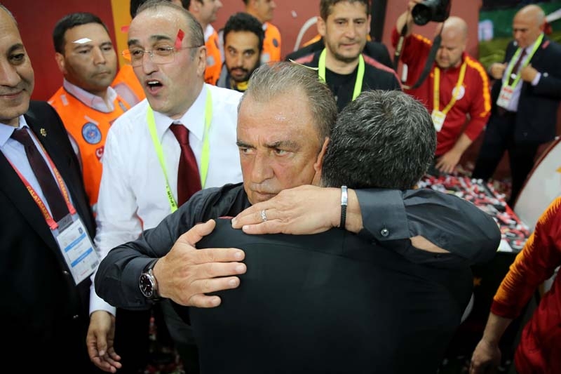 Şampiyon Galatasaray! Maçtan muhteşem kareler galerisi resim 45