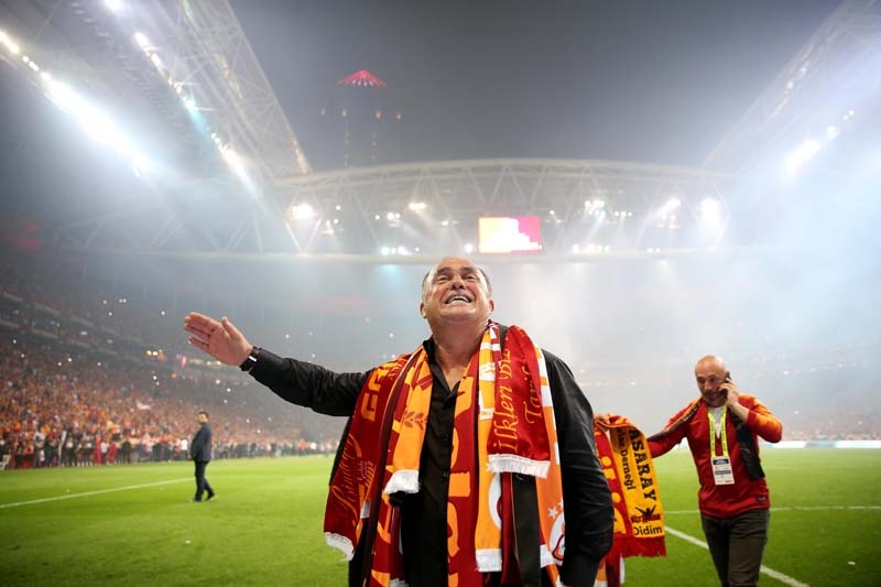 Şampiyon Galatasaray! Maçtan muhteşem kareler galerisi resim 46