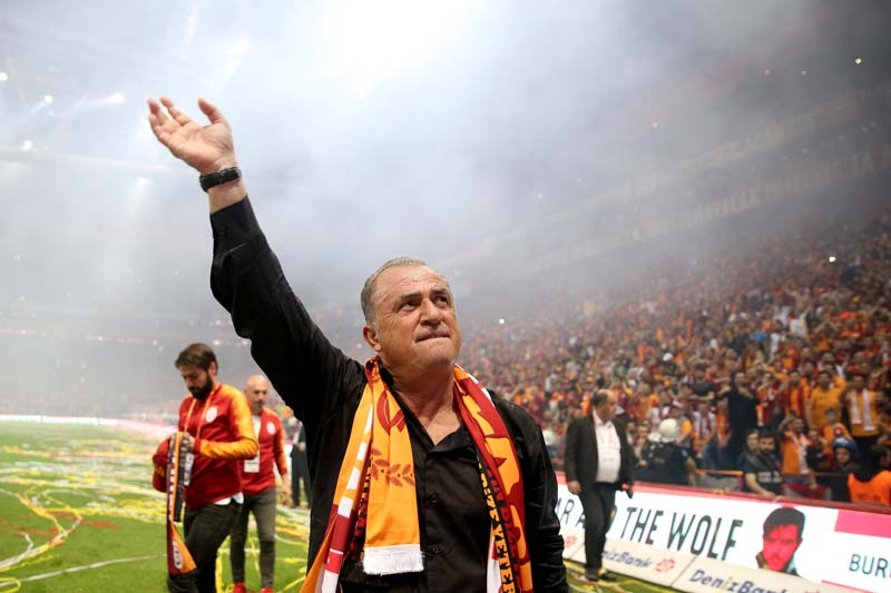 Şampiyon Galatasaray! Maçtan muhteşem kareler galerisi resim 48