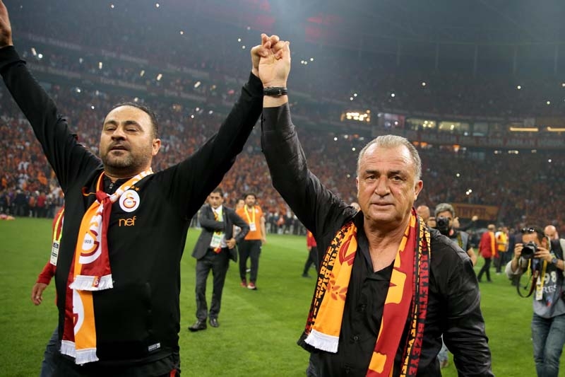 Şampiyon Galatasaray! Maçtan muhteşem kareler galerisi resim 49