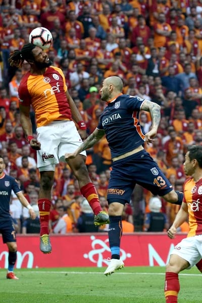 Şampiyon Galatasaray! Maçtan muhteşem kareler galerisi resim 5