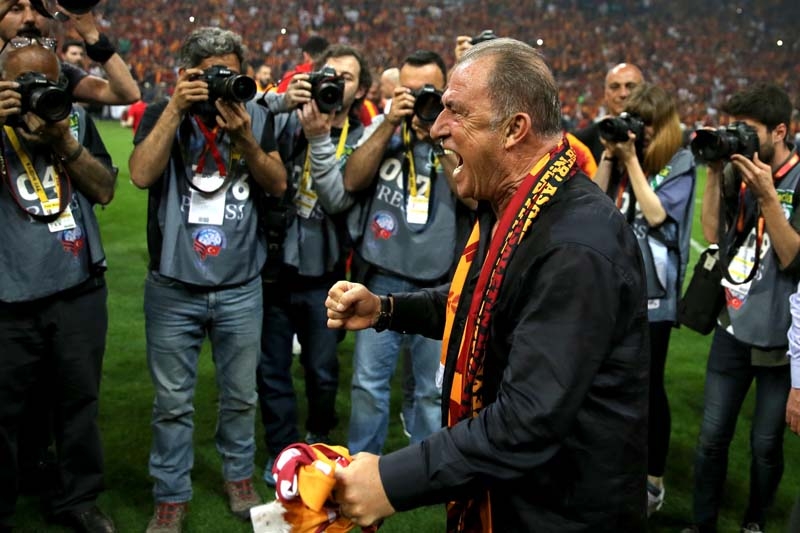 Şampiyon Galatasaray! Maçtan muhteşem kareler galerisi resim 51