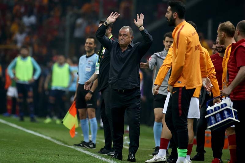 Şampiyon Galatasaray! Maçtan muhteşem kareler galerisi resim 7