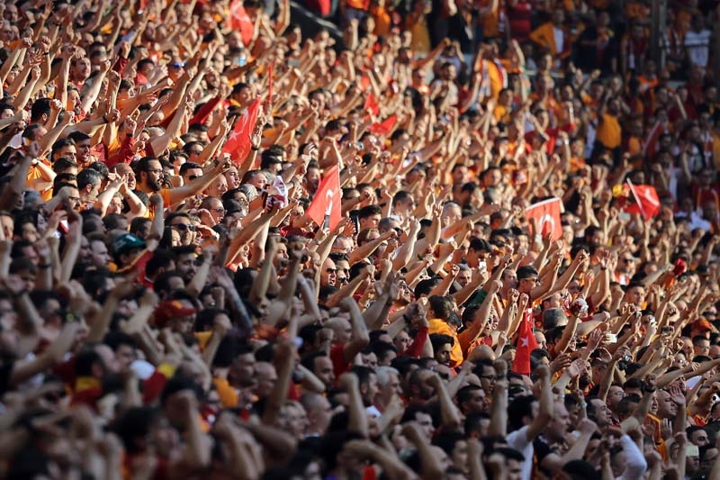 Şampiyon Galatasaray! Maçtan muhteşem kareler galerisi resim 8