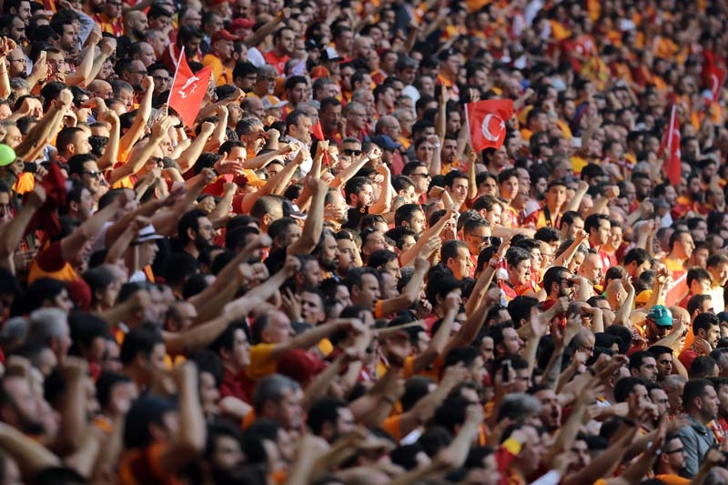 Şampiyon Galatasaray! Maçtan muhteşem kareler galerisi resim 9