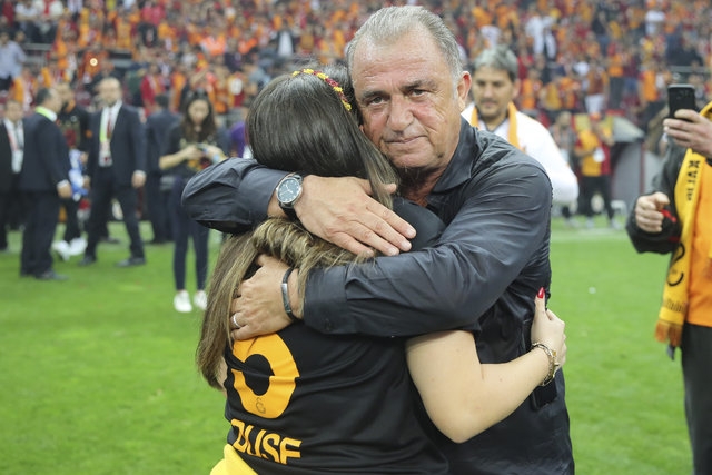 Galatasaray'ın 'Şampiyonluk' coşkusu galerisi resim 11