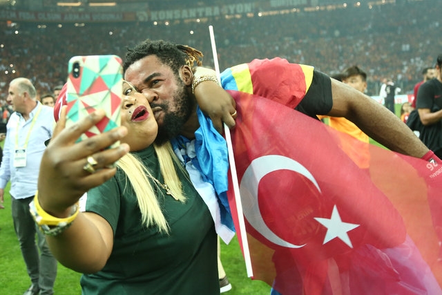 Galatasaray'ın 'Şampiyonluk' coşkusu galerisi resim 13