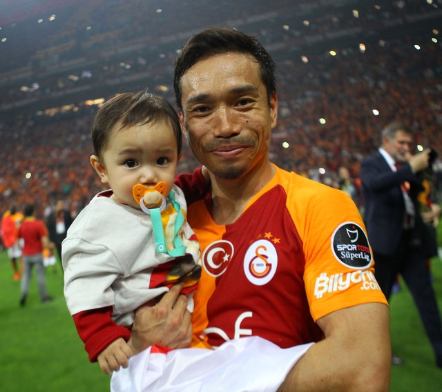 Galatasaray'ın 'Şampiyonluk' coşkusu galerisi resim 16