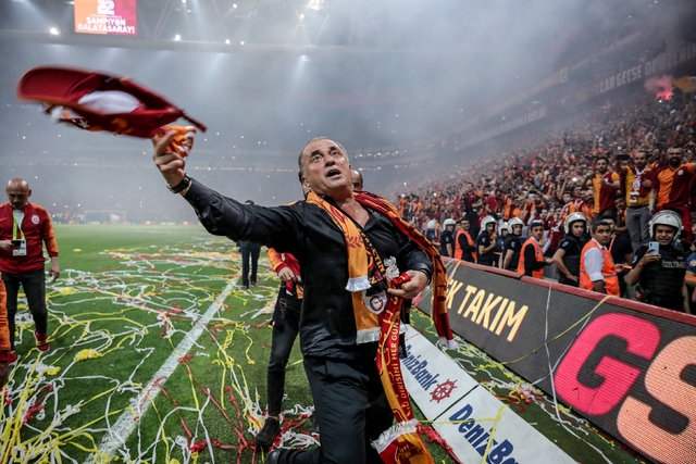 Galatasaray'ın 'Şampiyonluk' coşkusu galerisi resim 18