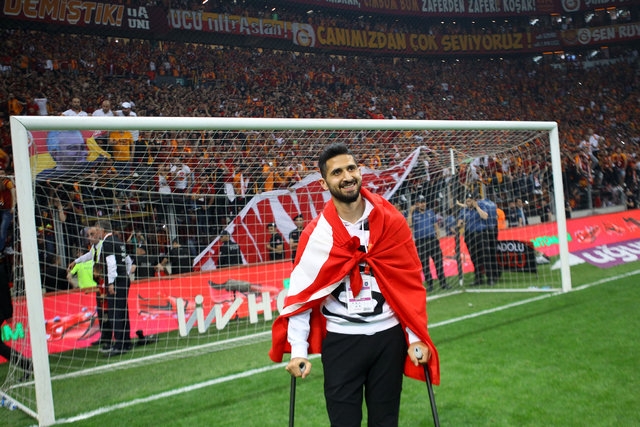 Galatasaray'ın 'Şampiyonluk' coşkusu galerisi resim 19
