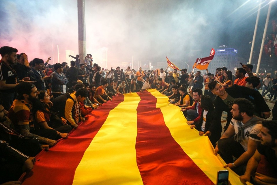 Galatasaray'ın 'Şampiyonluk' coşkusu galerisi resim 2